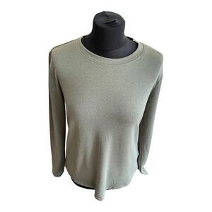 Banana Republic Light Green Sweater Size M
